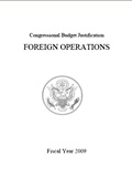 Cover of the Foreign Operations Congressional Budget Justification (CBJ) - Click to read this publication