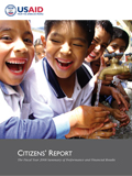 Cover of the Citizens' Report for FY2008 - Click to read this publication