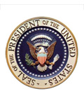 White House Seal - Click for USAID's FY2008 PMA results