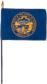 Nebraska State Flag