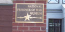 Plaque at entrance to National Prisoner of War Museum