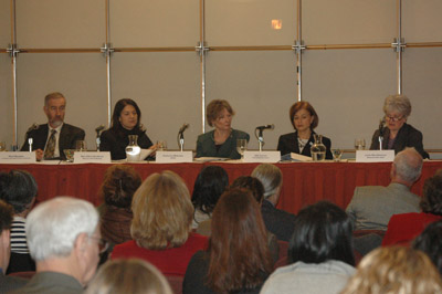 US Representative Betty, McCollum, featured speaker, "Women - A Driving Force for Economic Recovery; A Celebration of International Women's Day," Tuesday, March 10, 2009
