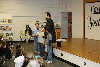 Lincoln Visits Local Schools