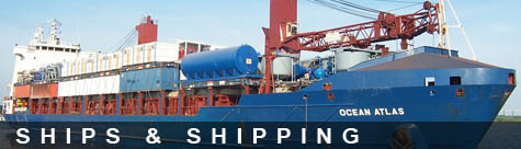 Ships and Shipping banner image