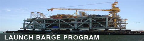 Launch Barge Program