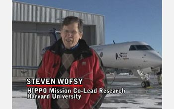 Steven Wofsy of Harvard University describes the performance and importance of HIAPER.
