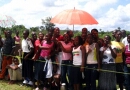 Photo: Some of the 3,000 Liberian youth who attended the National Youth Day celebrations in Ganta, Liberia.