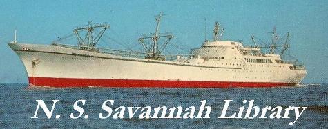 Post Card Image of the N. S. Savannah - N.S. Savannah Library