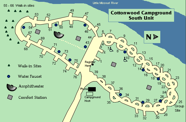 Cottonwood Campground