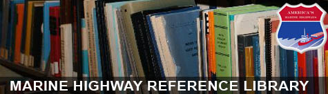 Marine Highway Reference Library Banner