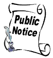 Public Notice