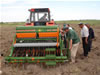 Demonstration of the equipment in the field
