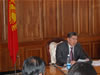 Kyrgyzstan's Prime Minister Almaz Atambayev supported the new provisions