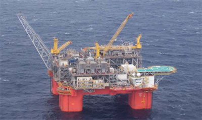 Atlantis, is a floating oil and gas production facility operated by British Petroleum in the Gulf of Mexico and the site of an ADS-B VHF Communication Radio Transceiver as well as an Automated Weather Observation System Station.