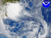South American regional imagery, 2000.9.20 at 1246Z.
