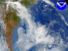South Atlantic regional imagery, 2000.11.02 at 1330Z.


