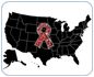 National Native HIV/AIDS Awareness Day Event Map