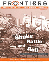 November 1997 Frontiers cover