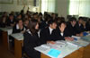 Students in nearly 800 schools across Kazakhstan learn civics from USAID-funded textbooks