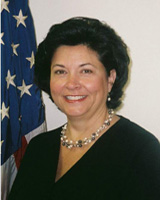 Photo of Dorris, Acting Assoc Administrator of OCSC