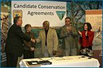 photo of partnership agreement 