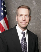 Photo of McPeek, Acting Associate Administrator for OPI