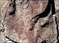 Photo of Rock Art