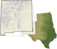 Map of Oklahoma Field Office