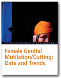 Cover image of Female Genital Mutilation/Cutting: Data and Trends (click to download PDF, 412KB).