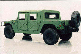 Photo of Army Jeep