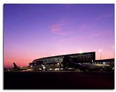 Bergstrom Airport Terminal