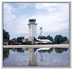 Control Tower at Aeroplex