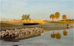 Ft. DeSoto tidal flow restoration (FL).