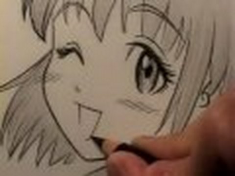 How to Draw Manga Mouths, Four Different Ways