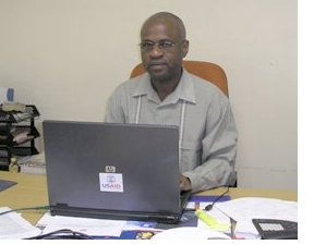 Panganai Dhliwayo - Senior Program manager of TB CAP’s Namíbia program