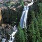 Silver Creek Falls near Pinedale, Wyoming.