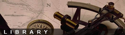 map and sextant