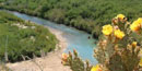 The Rio Grande forms the international boundary between the United States and Mexico