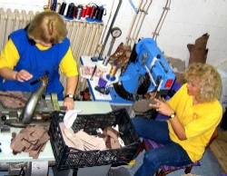 Macedonia's Kegi Shoes expanded its staff and now exports to Australia.
