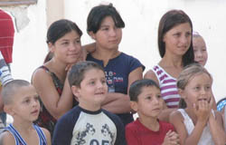 Photo of Romanian children 