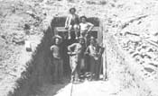early Seminoe miners