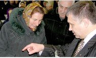 Helping villagers secure private property titles quickly and fairly in Ukraine  - Click to read this story