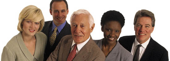 Image of several business people.