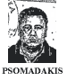 photograph of fugitive Michael Psomadakis