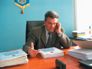 Photo: SConstantin Toma, Vice-Mayor of Giurgiu, is a strong supporter of the capital improvement plan.