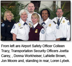 Airport and Transportation Security Officers