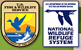 U.S. Fish & Wildlife Service National Wildlife Refuge System logos