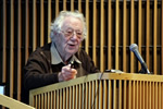 Nobel Laureate Oliver Smithies Gives Rodbell Lecture