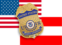 photo of Federal Air Marshall Badge