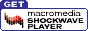 Get Macromedia Shockwave Player